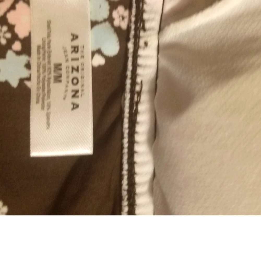 Y2K Paisley Tankini Bikini - Picture 3 of 4
